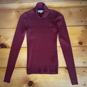Boden ribbed turtleneck sweater